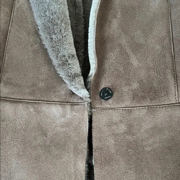 Genuine shearling jacket by Vintage De Luxe IT 42 - Picture 4 of 14